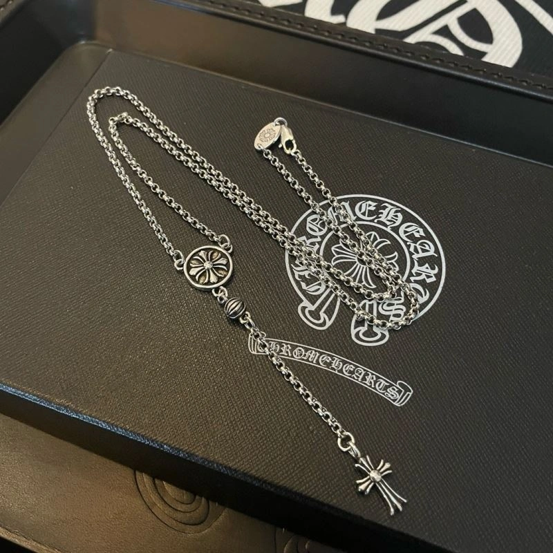 Supportive Chrome Hearts Necklaces 241204