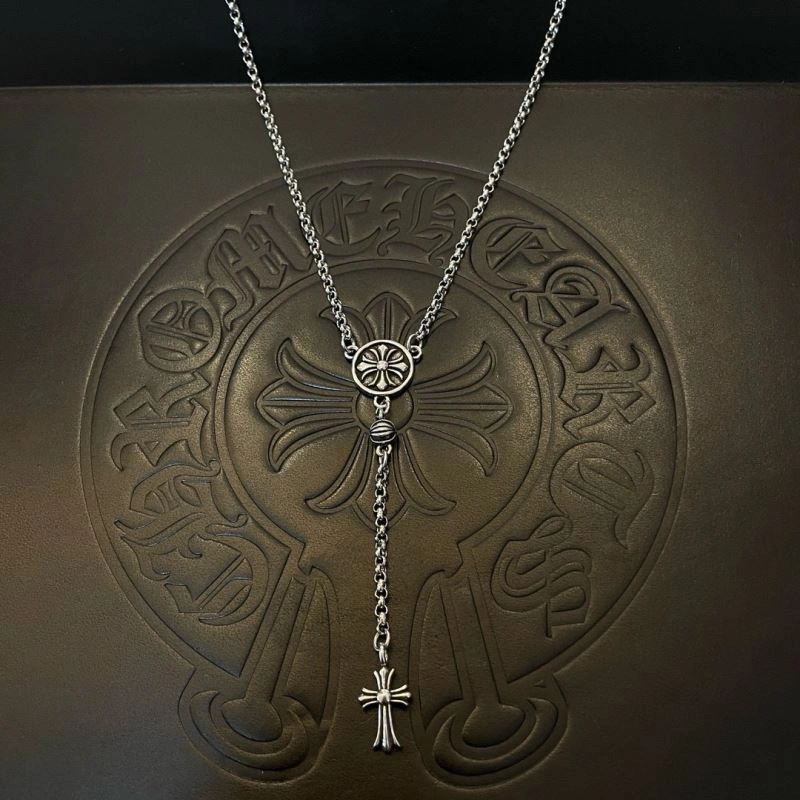 Supportive Chrome Hearts Necklaces 241204