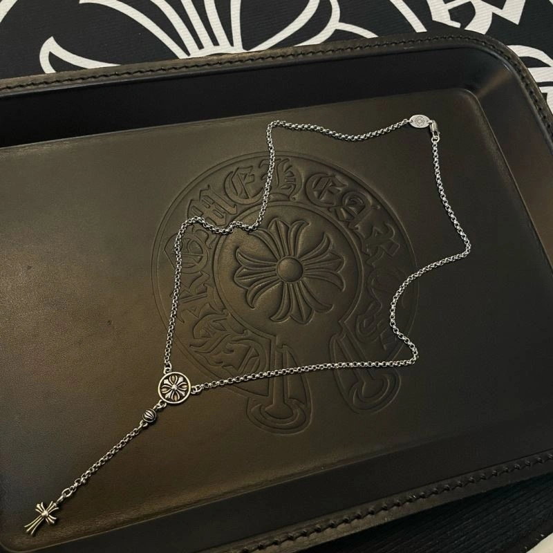Supportive Chrome Hearts Necklaces 241204