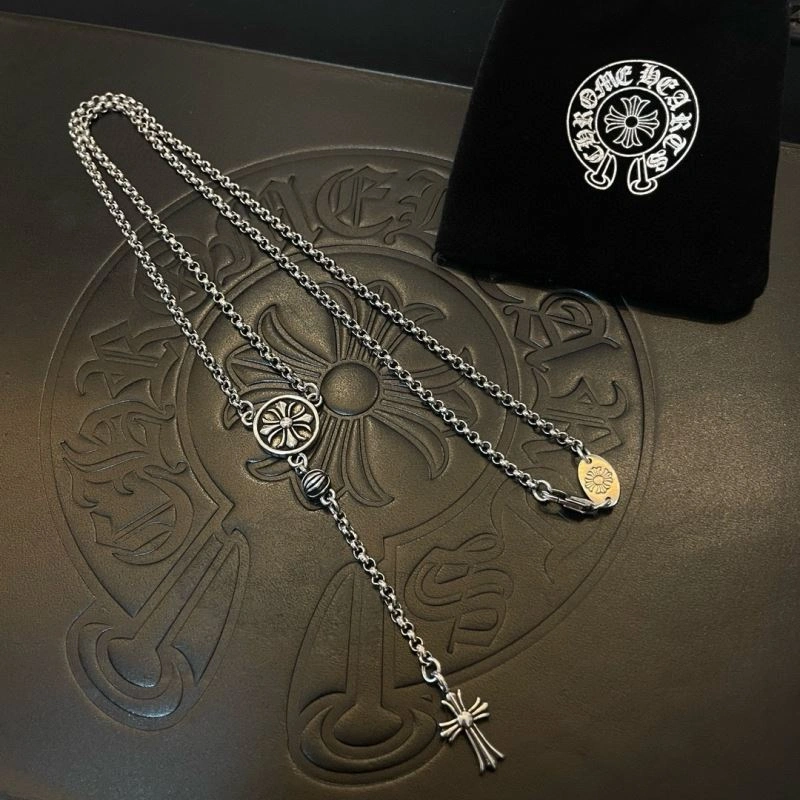Supportive Chrome Hearts Necklaces 241204