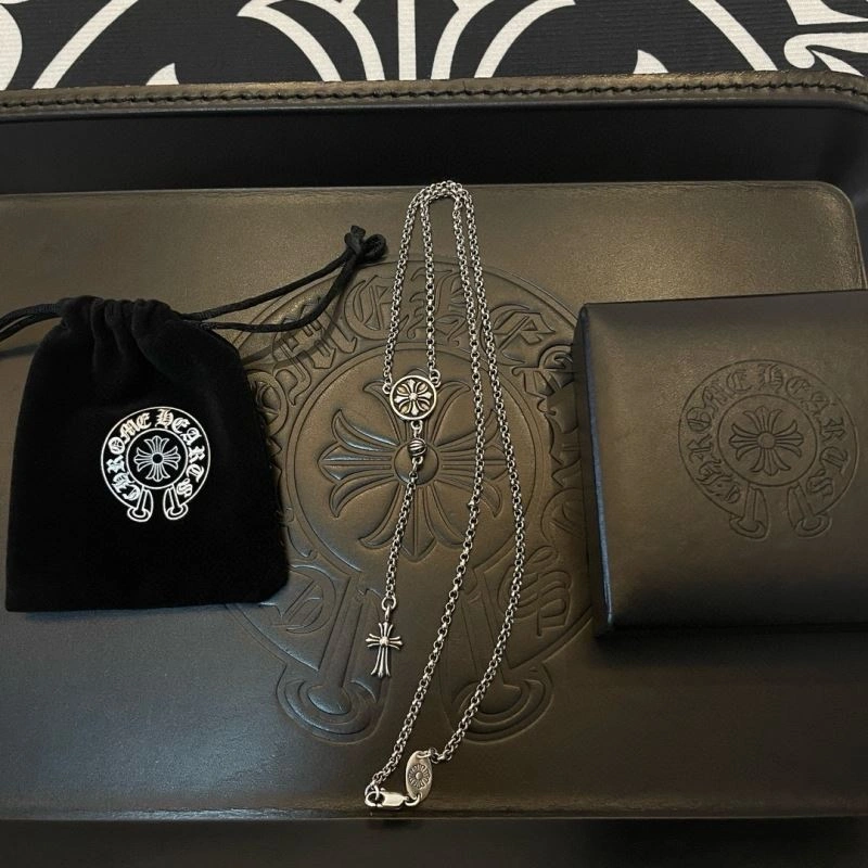 Supportive Chrome Hearts Necklaces 241204