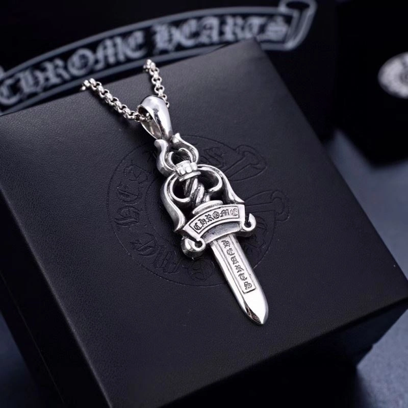 Stretchable Chrome Hearts Necklaces 241201
