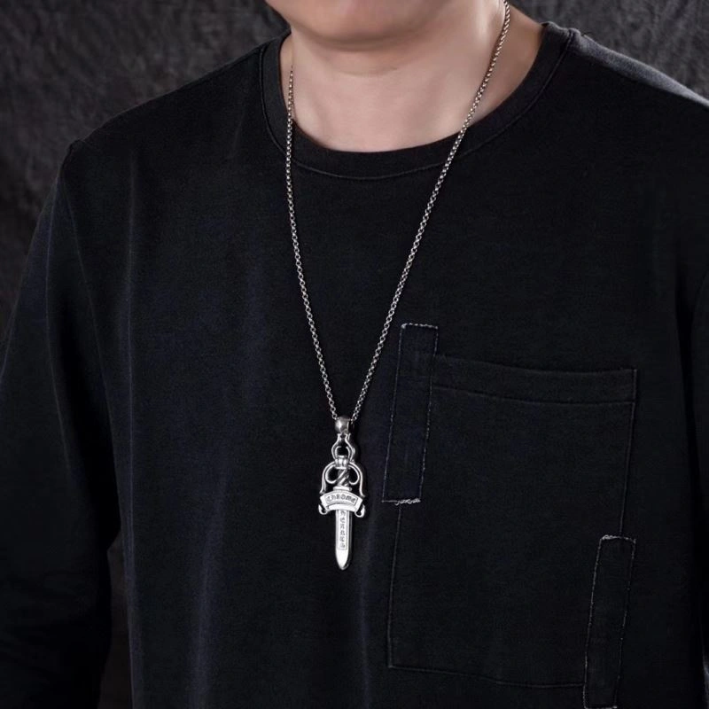 Stretchable Chrome Hearts Necklaces 241201