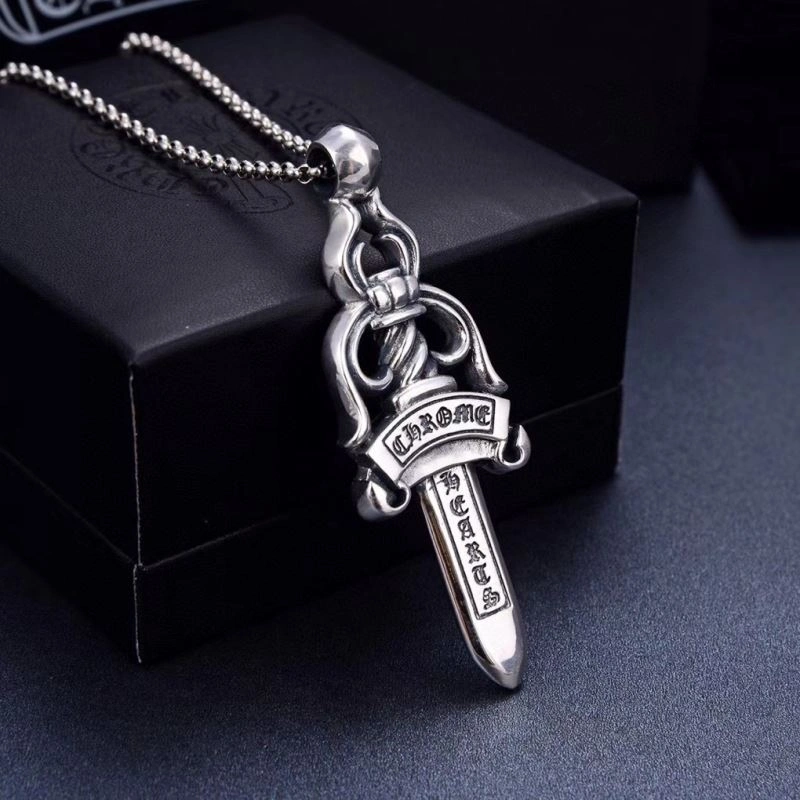 Stretchable Chrome Hearts Necklaces 241201