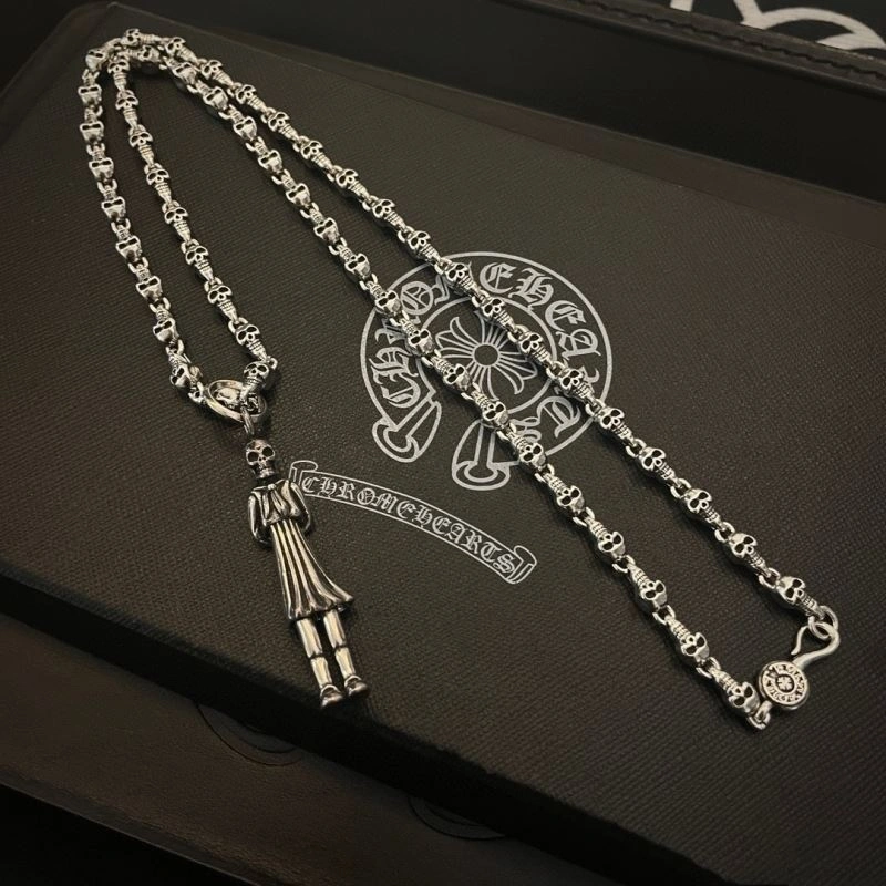 Versatile Chrome Hearts Necklaces 241216
