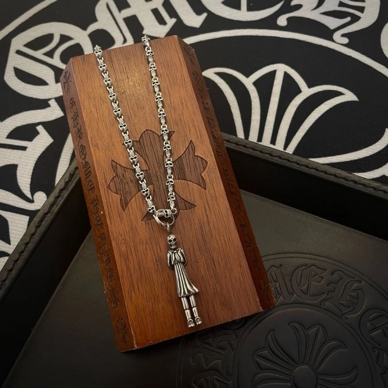 Versatile Chrome Hearts Necklaces 241216