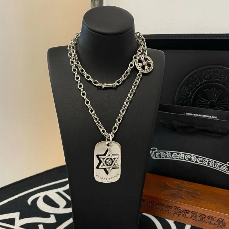 Chrome Hearts Necklaces WaterResistant 241209
