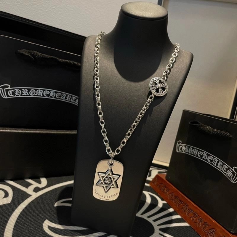 Chrome Hearts Necklaces WaterResistant 241209