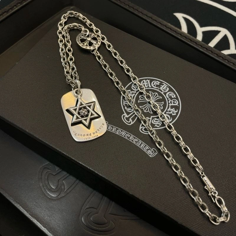 Chrome Hearts Necklaces WaterResistant 241209