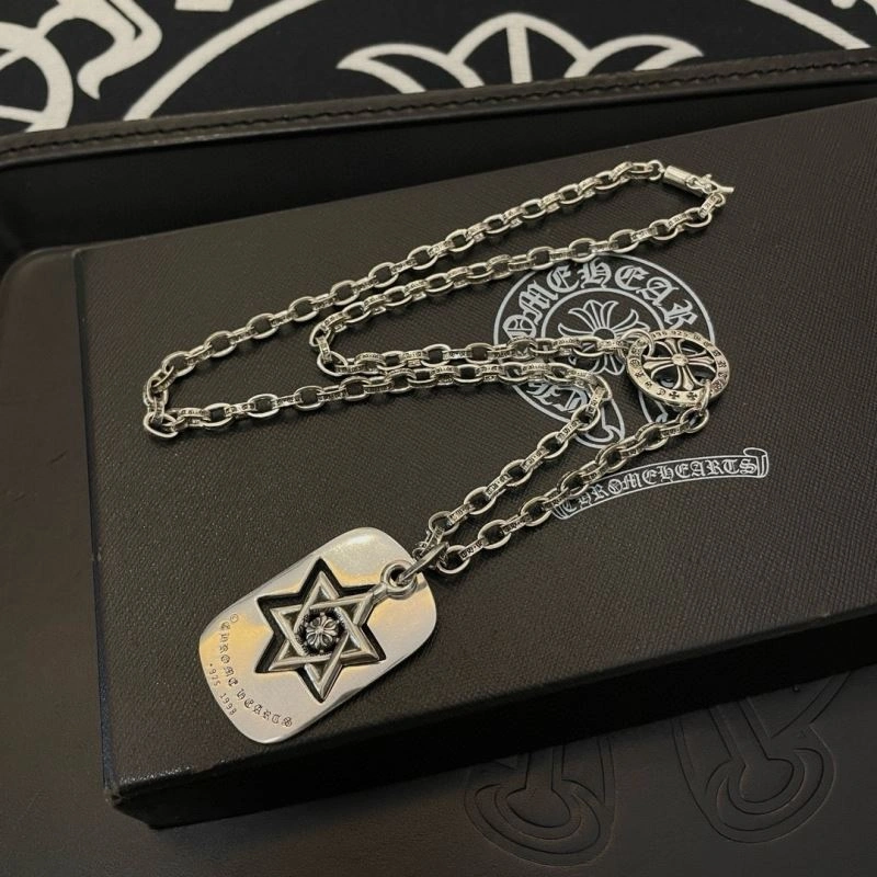 Chrome Hearts Necklaces WaterResistant 241209