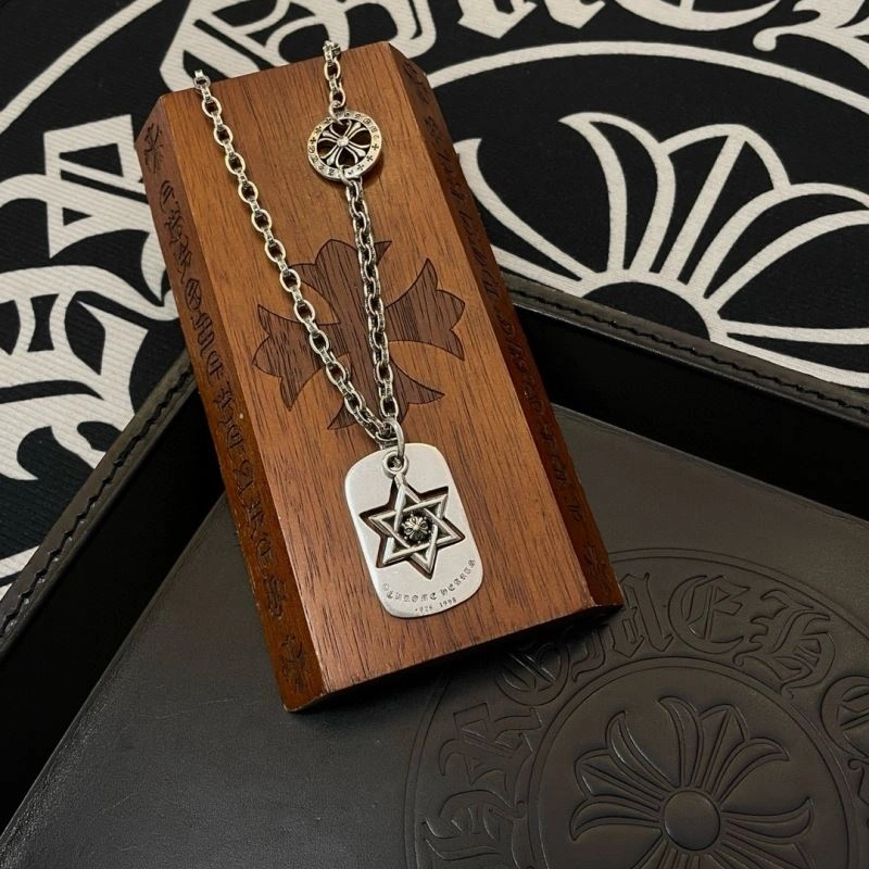 Chrome Hearts Necklaces WaterResistant 241209