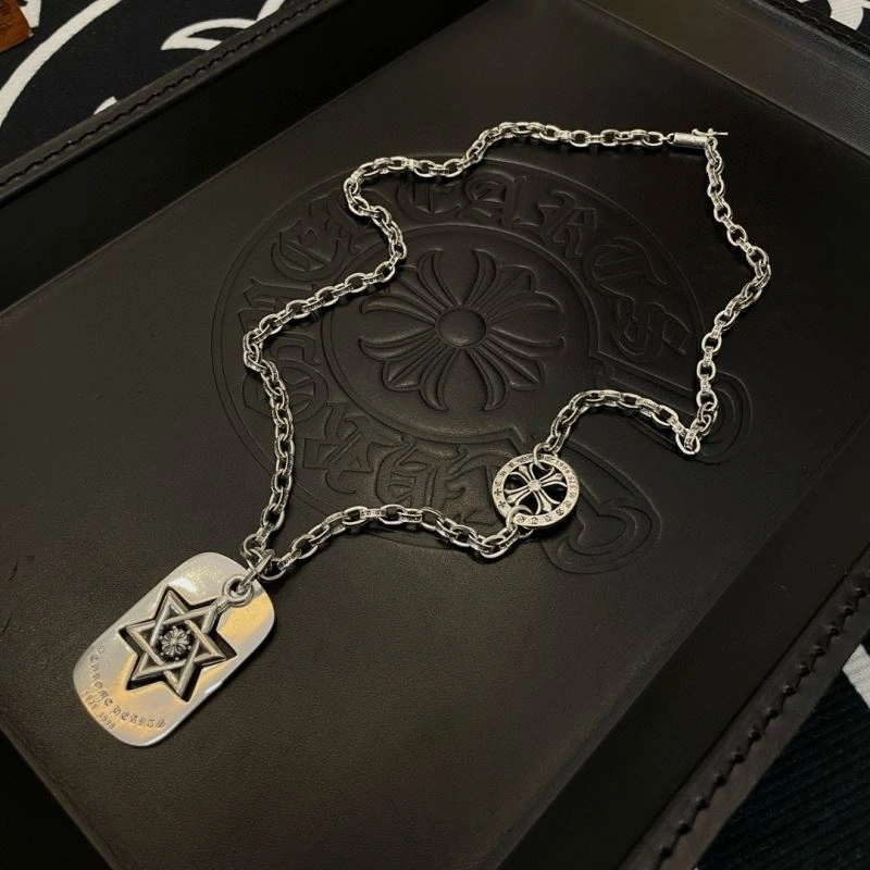 Chrome Hearts Necklaces WaterResistant 241209