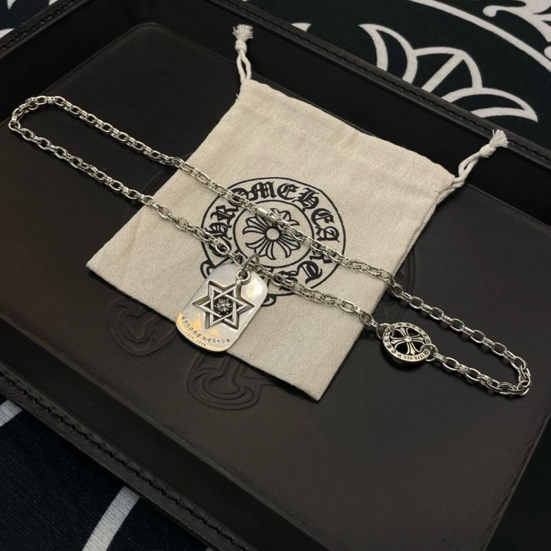 Chrome Hearts Necklaces WaterResistant 241209