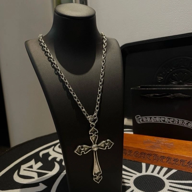 Unisex Chrome Hearts Necklaces 241207