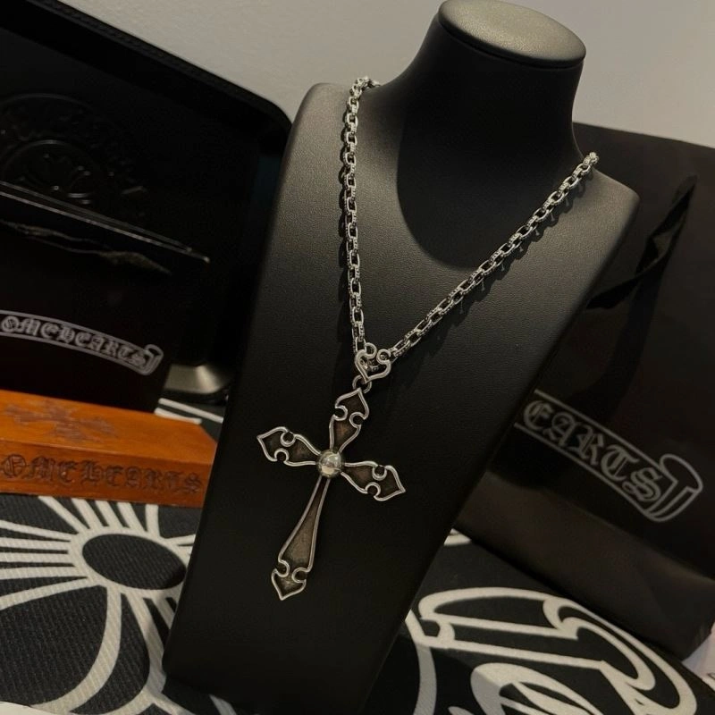 Unisex Chrome Hearts Necklaces 241207