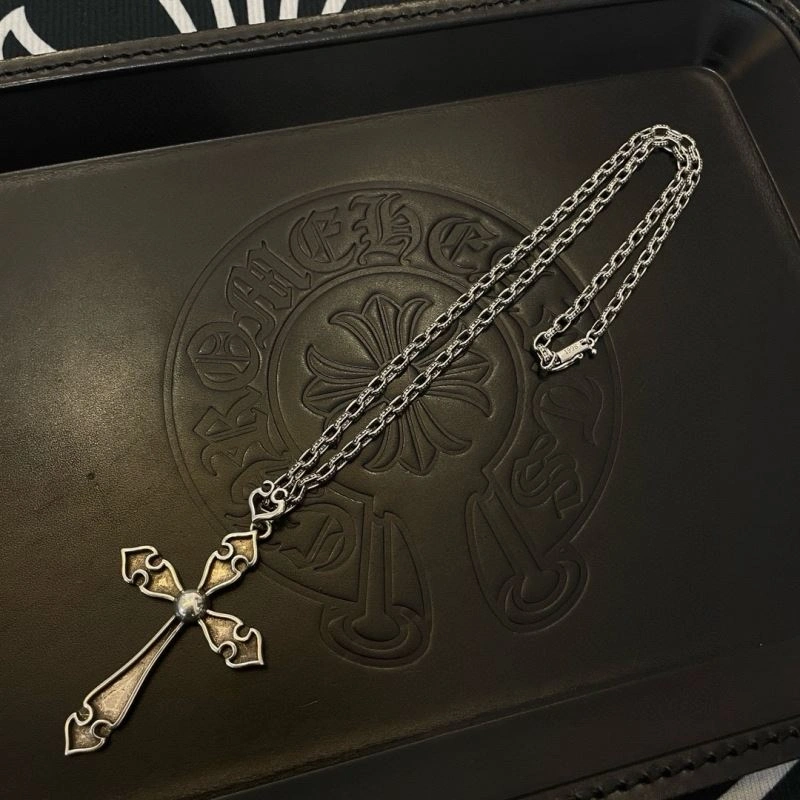 Unisex Chrome Hearts Necklaces 241207