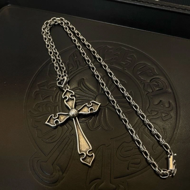 Unisex Chrome Hearts Necklaces 241207