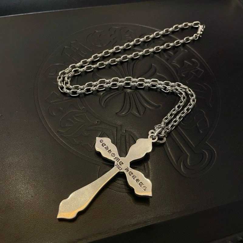 Unisex Chrome Hearts Necklaces 241207