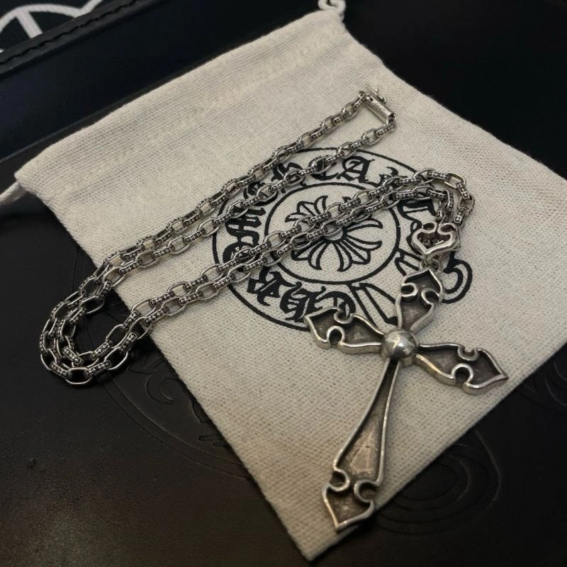 Unisex Chrome Hearts Necklaces 241207