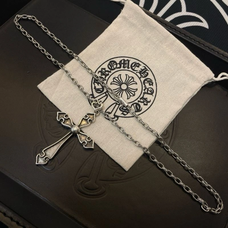 Unisex Chrome Hearts Necklaces 241207