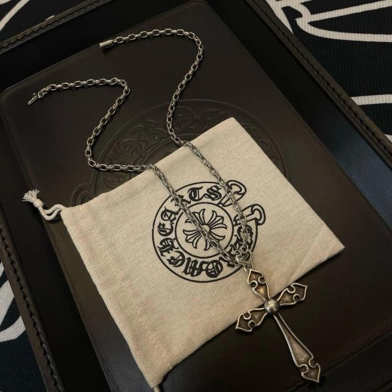 Unisex Chrome Hearts Necklaces 241207