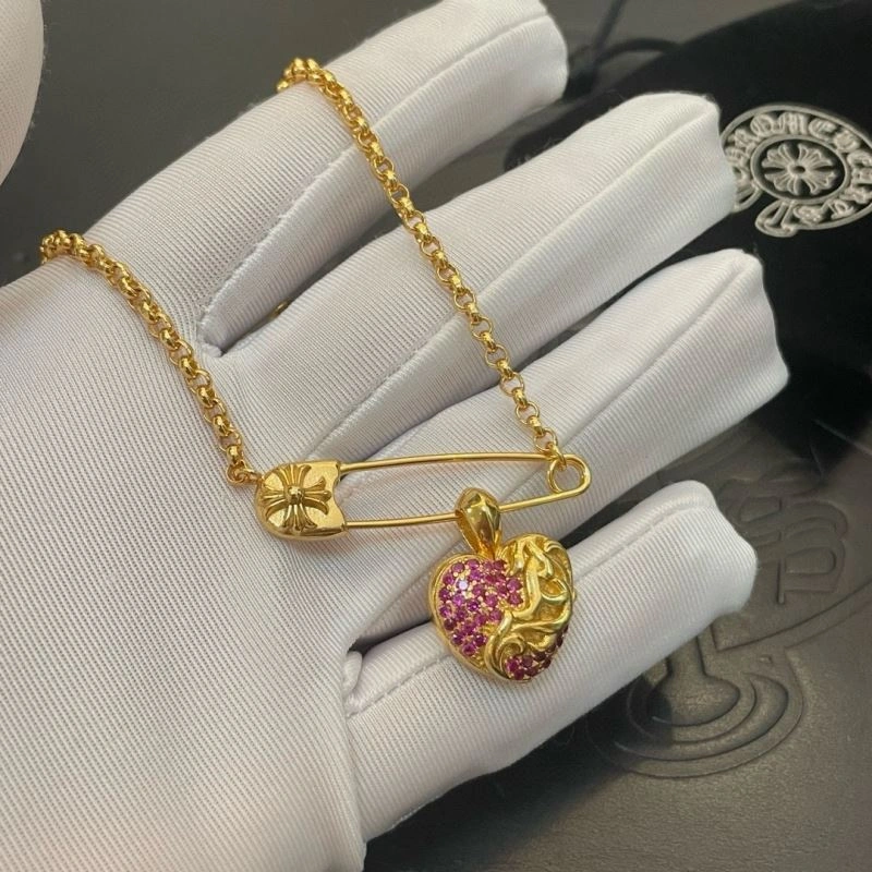 TimelessDesign Chrome Hearts Necklaces 241215