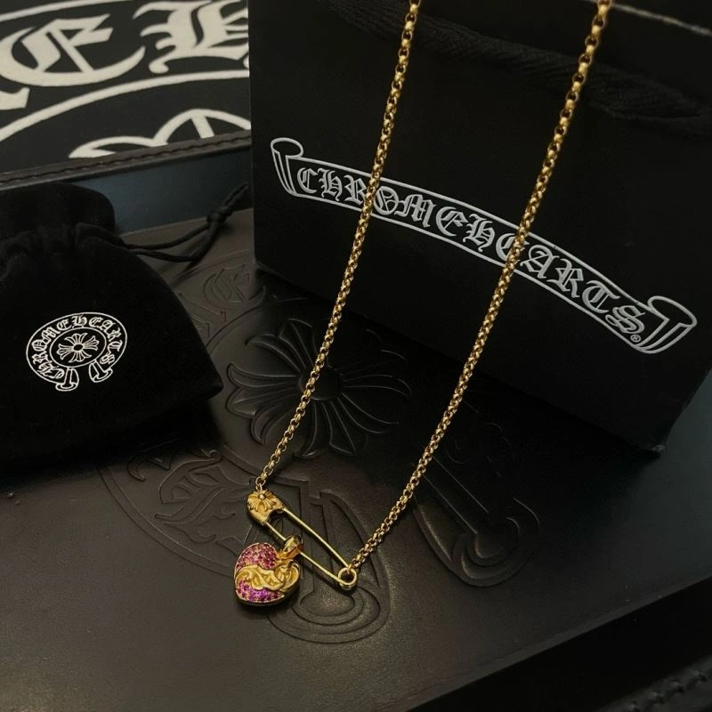 TimelessDesign Chrome Hearts Necklaces 241215