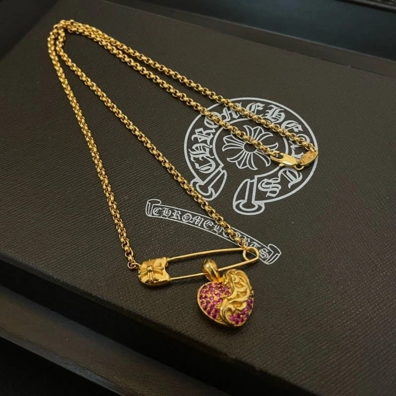 TimelessDesign Chrome Hearts Necklaces 241215