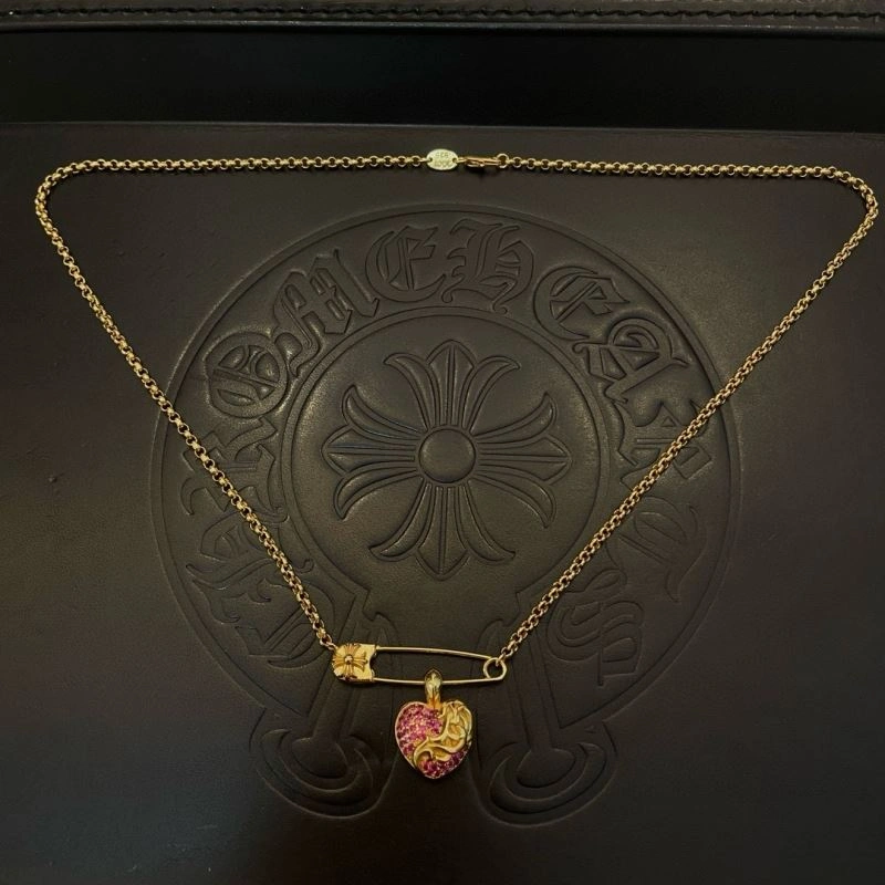 TimelessDesign Chrome Hearts Necklaces 241215