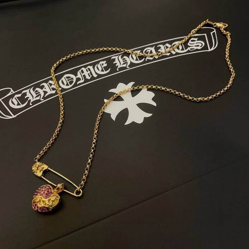 TimelessDesign Chrome Hearts Necklaces 241215
