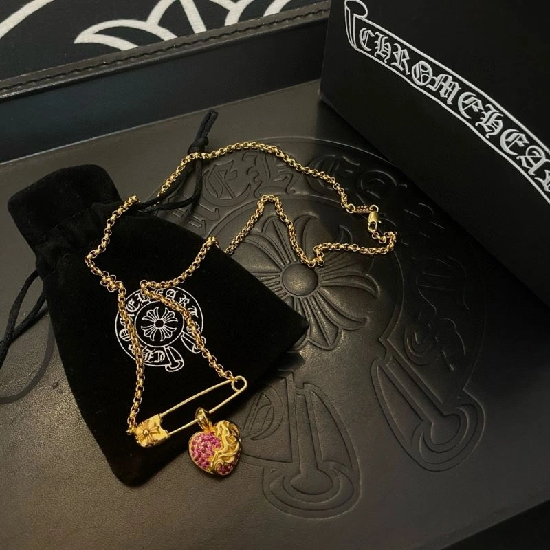 TimelessDesign Chrome Hearts Necklaces 241215