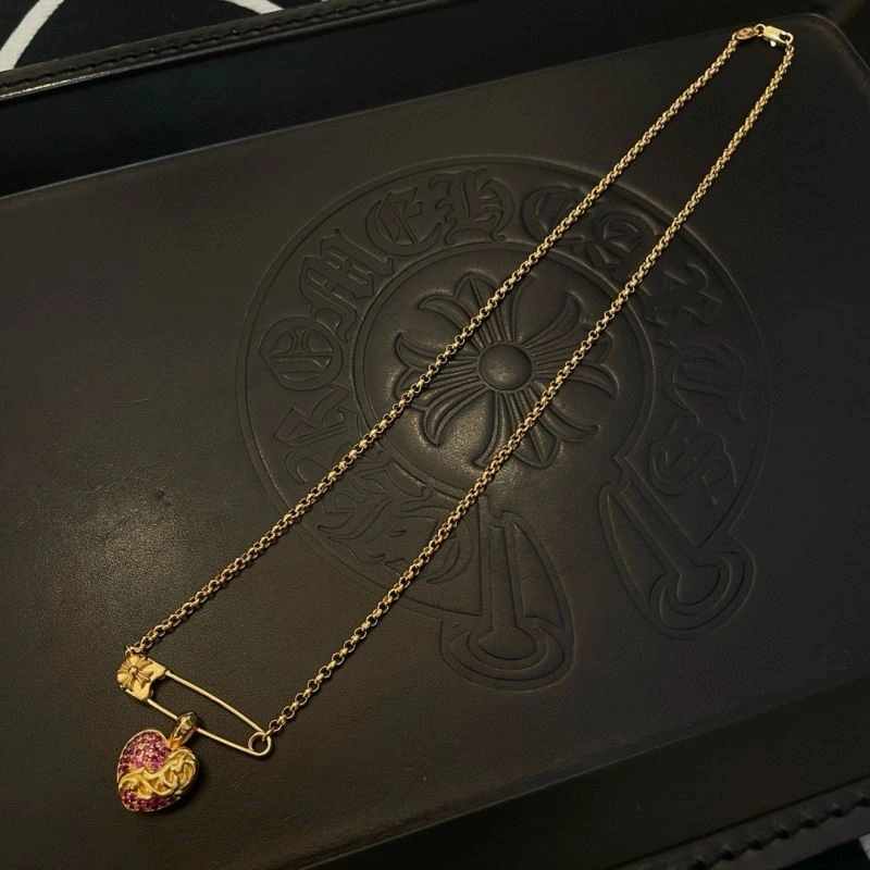 TimelessDesign Chrome Hearts Necklaces 241215