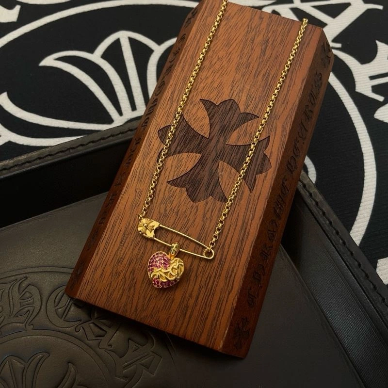 TimelessDesign Chrome Hearts Necklaces 241215