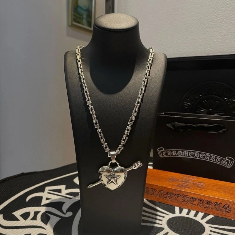Chrome Hearts Necklaces OnTrend 241213