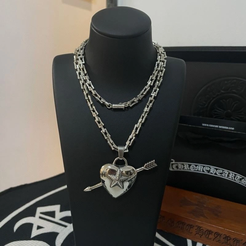 Chrome Hearts Necklaces OnTrend 241213