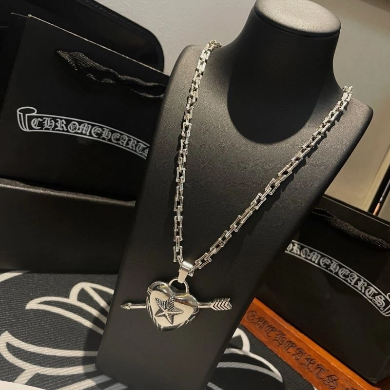 Chrome Hearts Necklaces OnTrend 241213