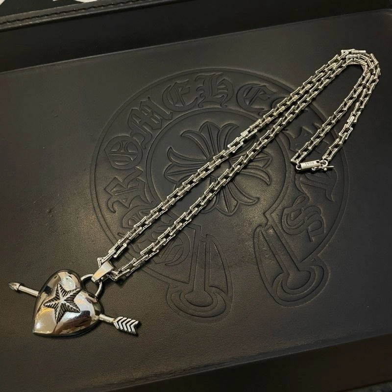 Chrome Hearts Necklaces OnTrend 241213