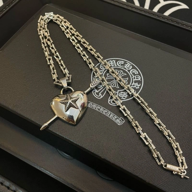 Chrome Hearts Necklaces OnTrend 241213