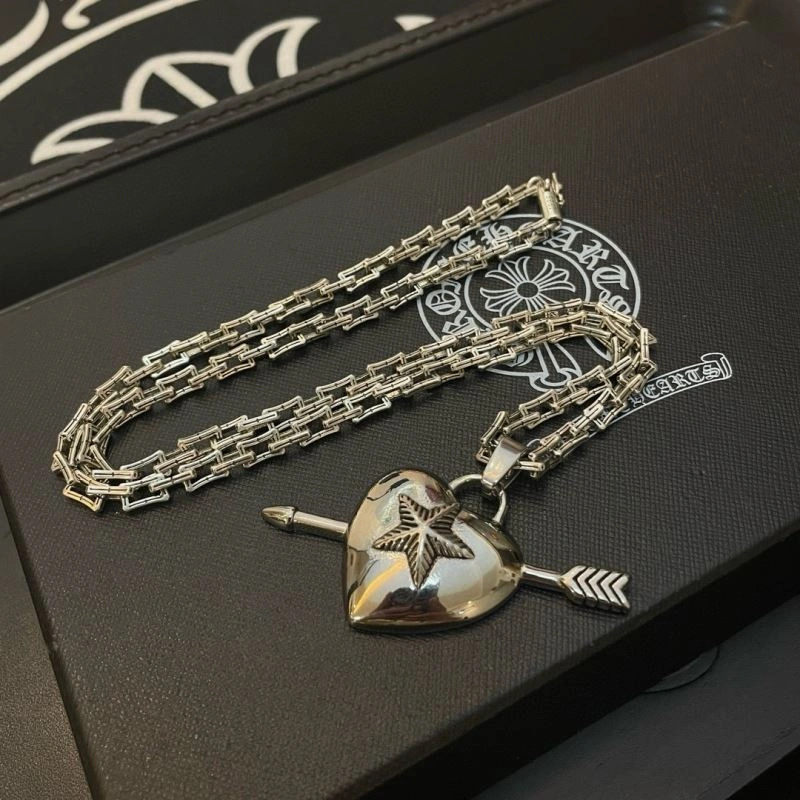Chrome Hearts Necklaces OnTrend 241213