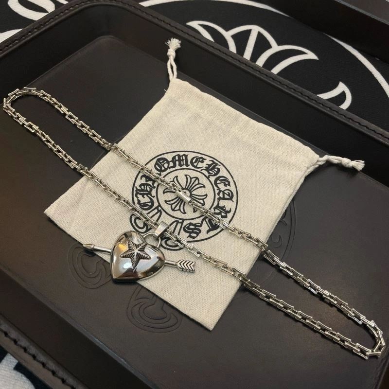 Chrome Hearts Necklaces OnTrend 241213