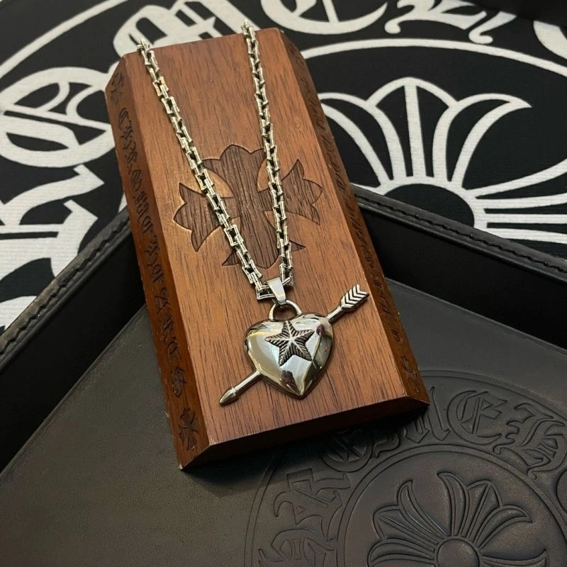 Chrome Hearts Necklaces OnTrend 241213