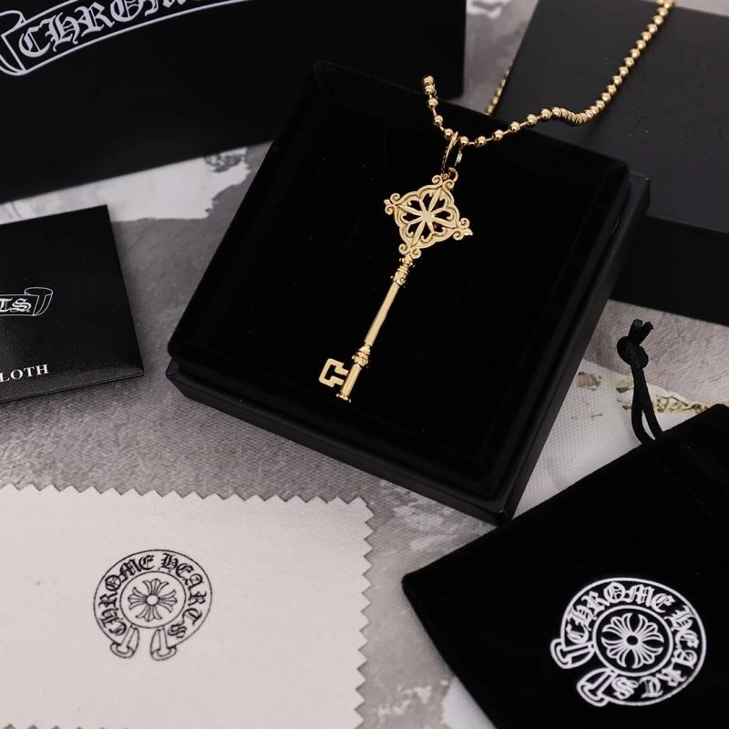 Sporty Chrome Hearts Necklaces 241198