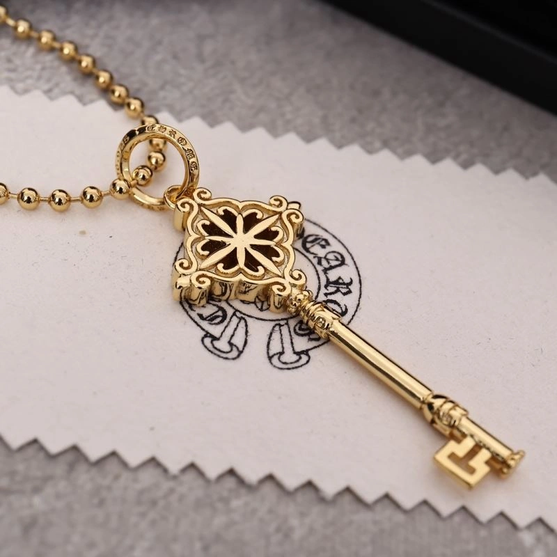 Sporty Chrome Hearts Necklaces 241198