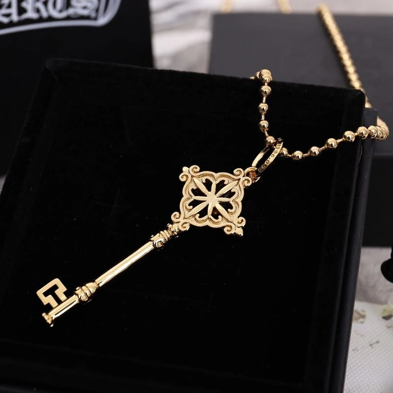 Sporty Chrome Hearts Necklaces 241198