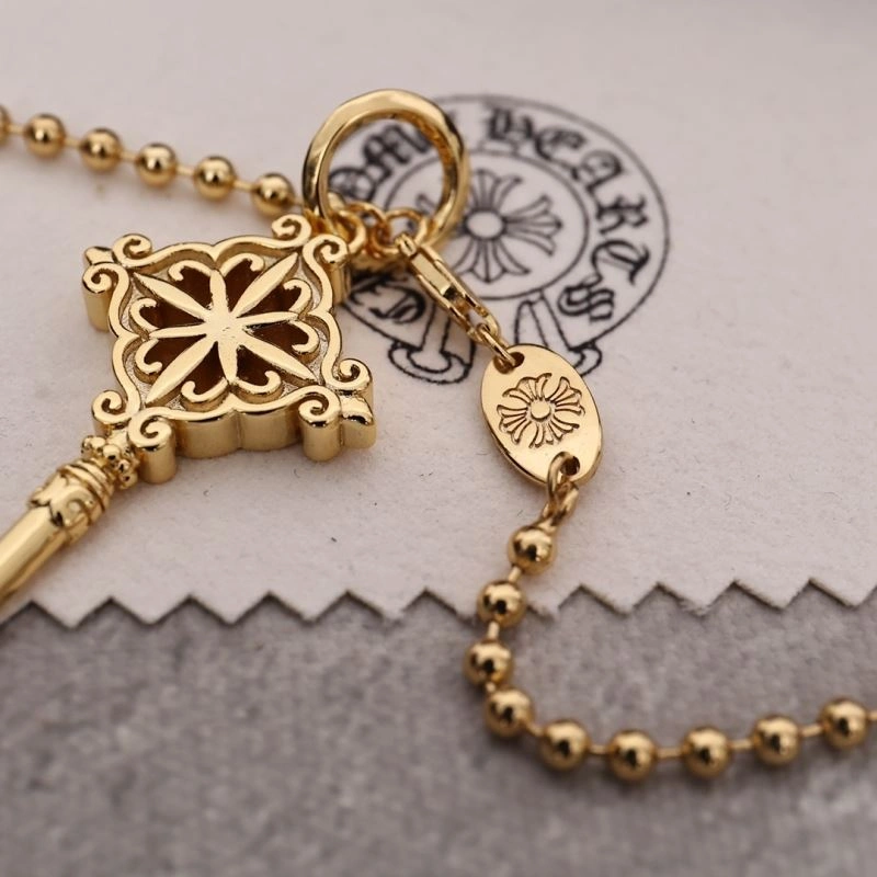 Sporty Chrome Hearts Necklaces 241198