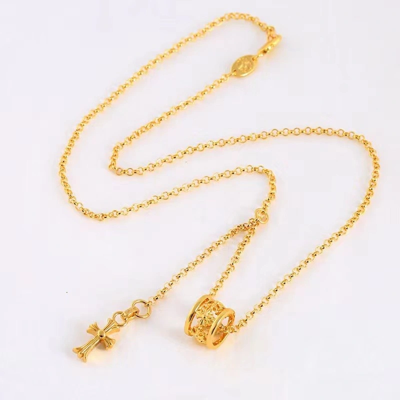 Attractive Chrome Hearts Necklaces 241206