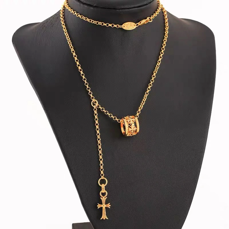 Attractive Chrome Hearts Necklaces 241206
