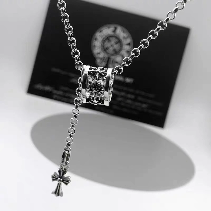 Attractive Chrome Hearts Necklaces 241206