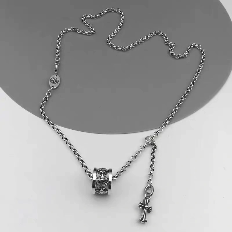 Attractive Chrome Hearts Necklaces 241206