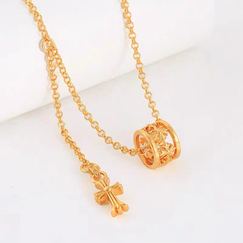 Attractive Chrome Hearts Necklaces 241206